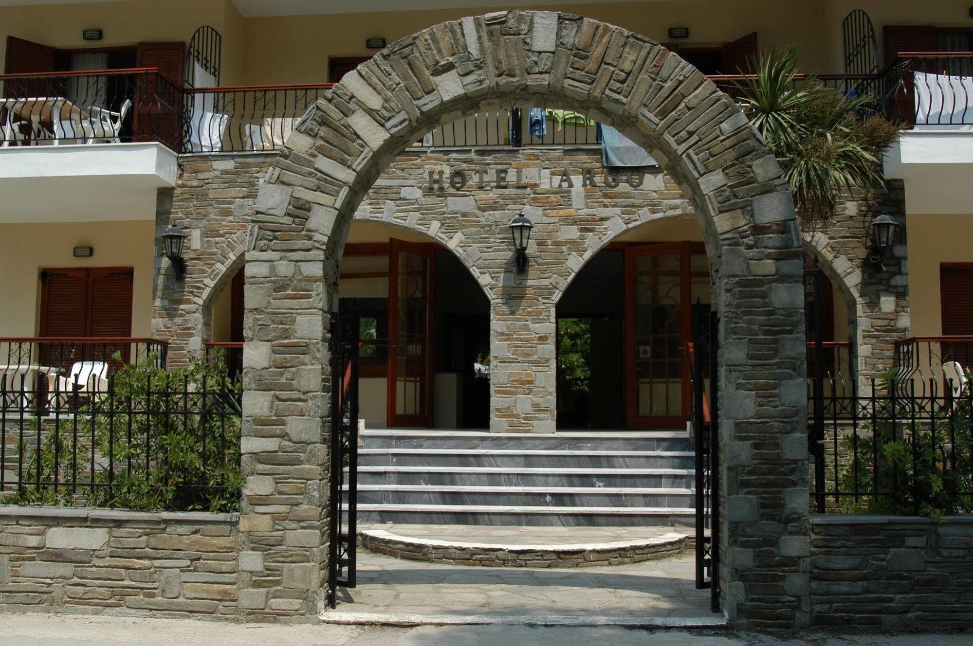 Hotel Argo 希维利 外观 照片